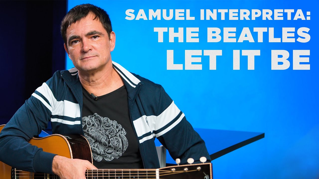 Samuel Rosa Interpreta The Beatles - Let It Be