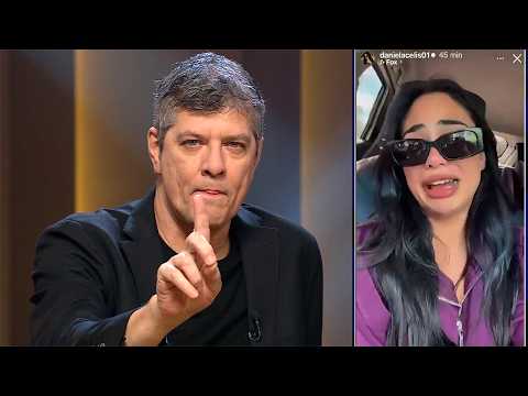 FURIOUS LIKE NEVER BEFORE, PERGOLINI BIT HIS TONGUE TO KEEP FROM EXPLODING AT DANIELA CELIS OVER ...