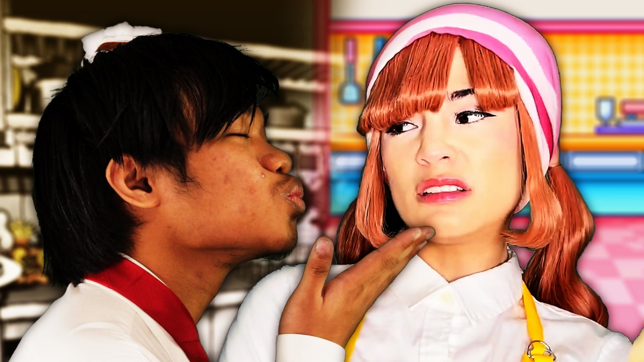 Cooking Mama vs Teruteru Hanamura - Rap Battle!