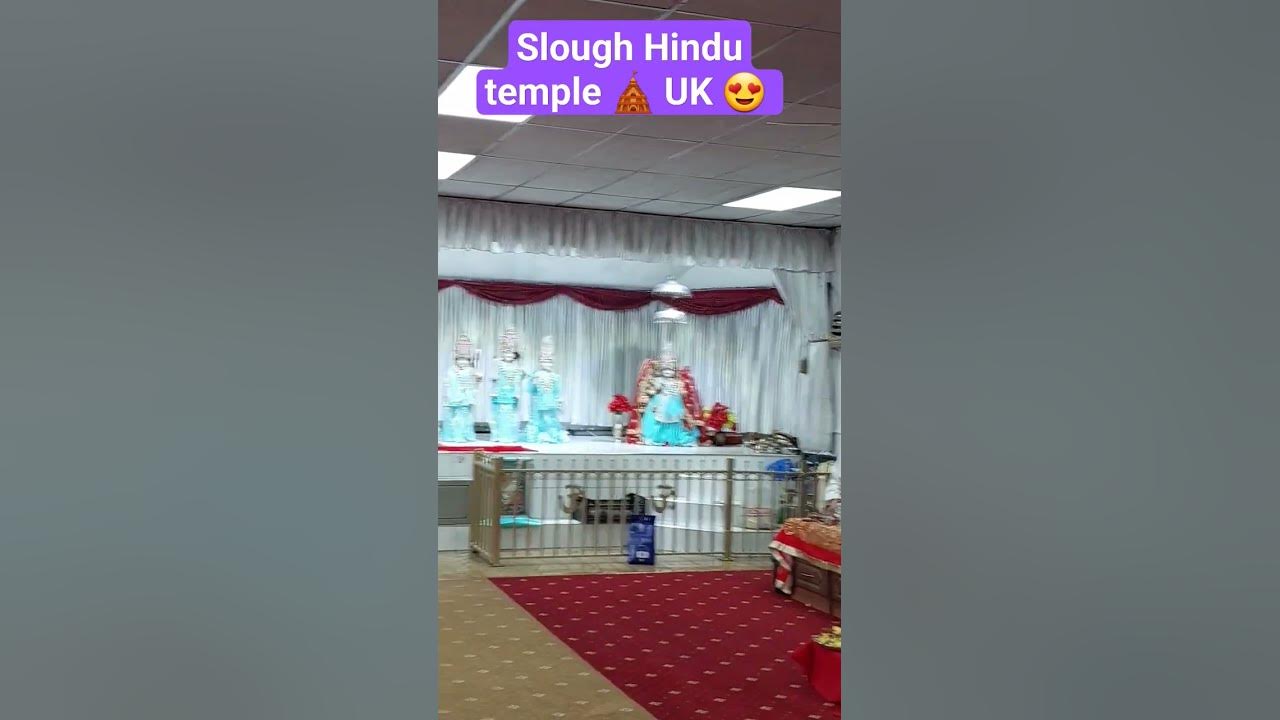 slough hindu temple holi