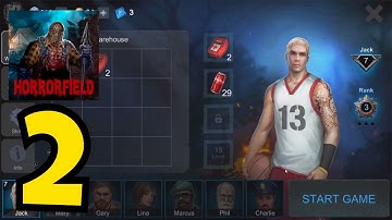 Horrorfield - Multiplayer Survival Horror Game - Gameplay Walkthrough Part 2 - Unlock Medkit