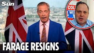 Here's why ‘boiling & angry’ Farage resigned as an MP