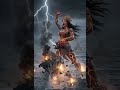 Daughter Of Apocalypse || Devil God Rise #shorts #anime