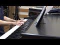 夜明けの雲 ピアノ弾き語り楽譜 松任谷由実cover
