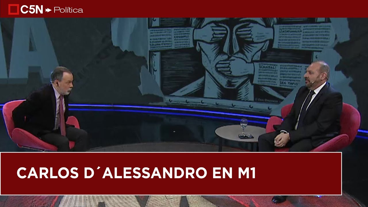 CARLOS D´ALESSANDRO: 