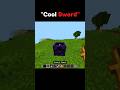 Cool Sword 🍷🥶 | #shorts #minecraft #minecraftshorts