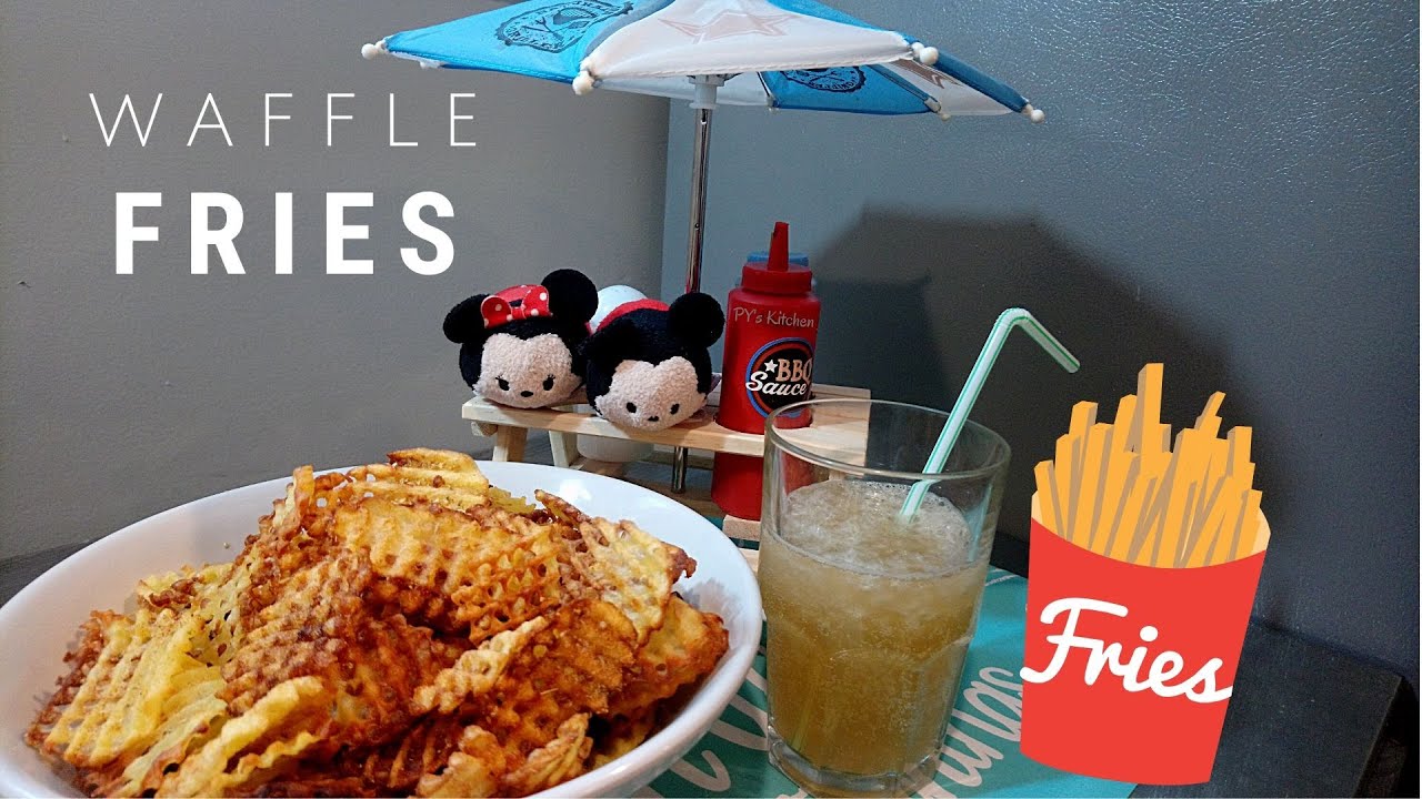 How To Make Party Waffle Fries Crispy Waffle Potato YouTube How To Make Party Waffle Fries Crispy Waffle Potato YouTube