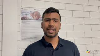 Student Testimonial -  Individual Support in Ageing and Disability (Usama Shahid)