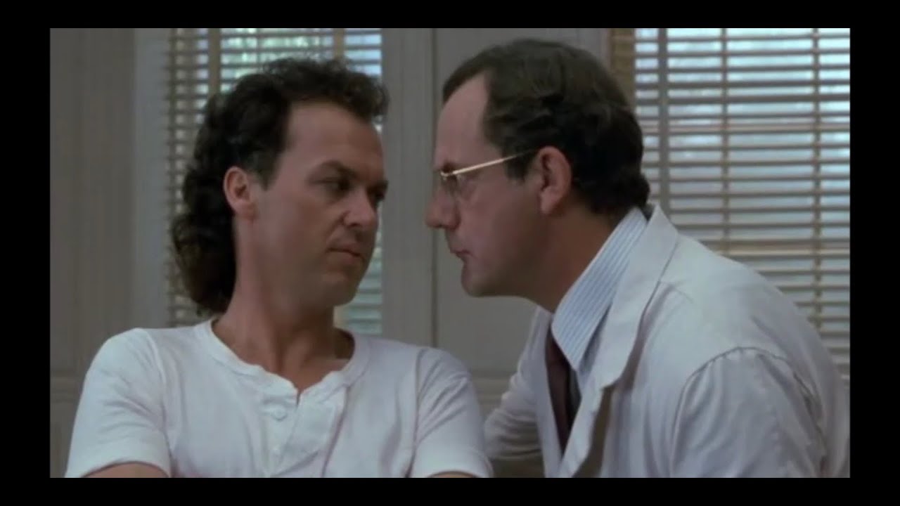 My Chair is Straight - Scene from The Dream Team (1989) | Mr. Movie IQ