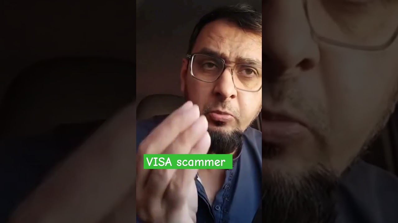 Visa Scam awareness don't pay anyone 