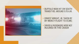 Pedestrian Hit By Car In Town Of Lockport