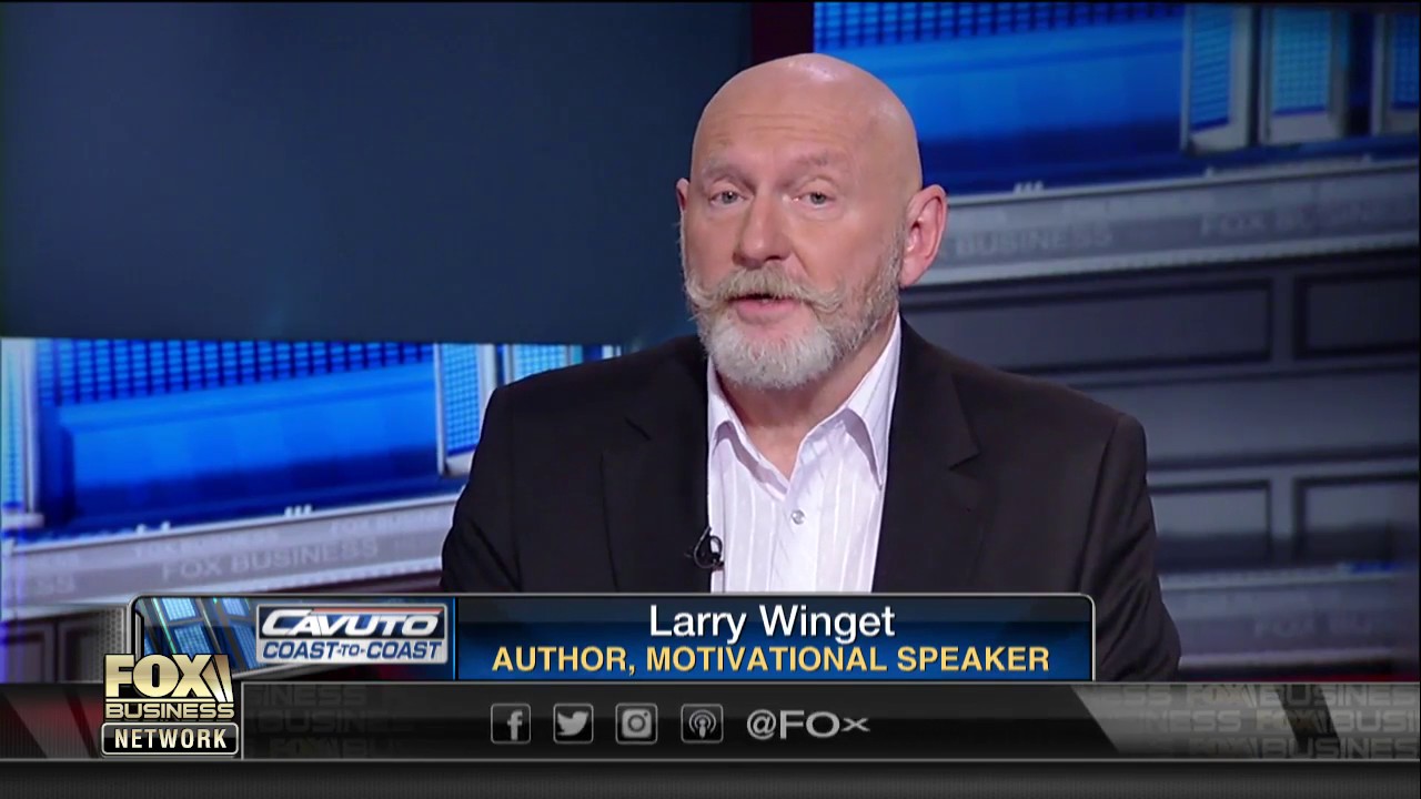 Larry Winget on Fox Business - Students Cry Out for College Loan Forgiveness
