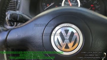 2004 Volkswagen Golf GTI Lost High-Security Flip-Key Originated - FRAMON SD2 and CK100