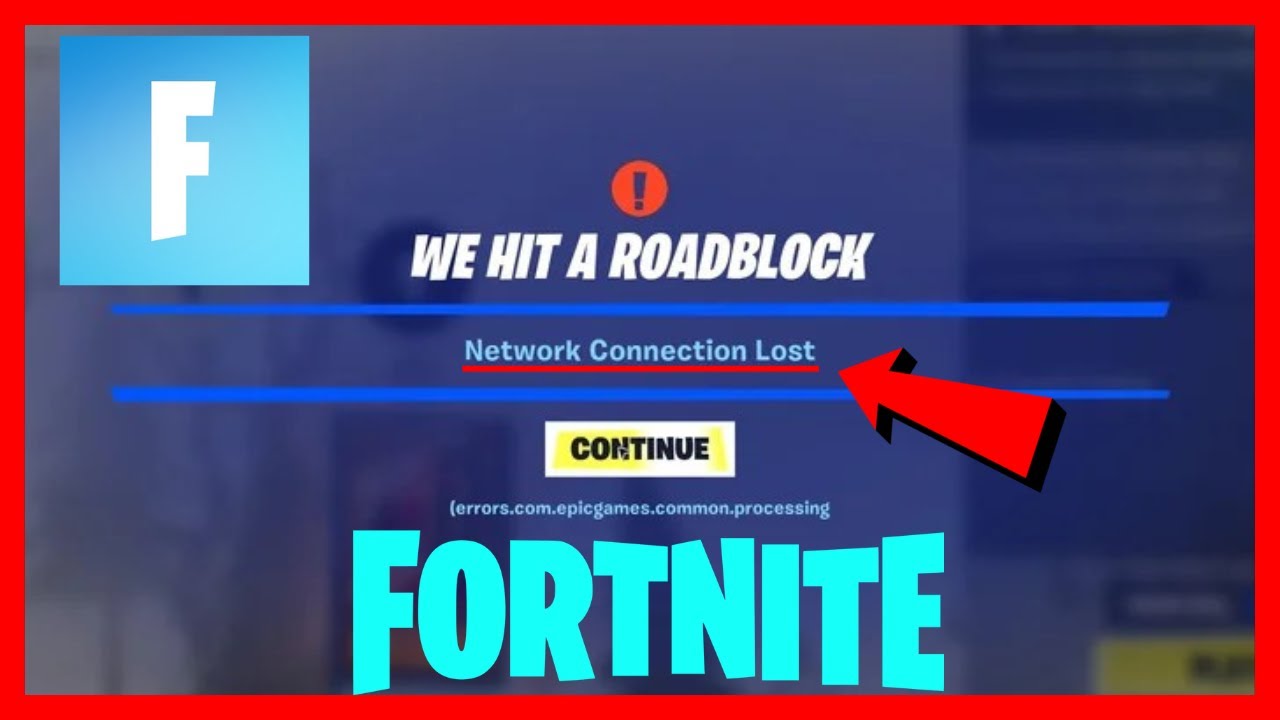 Как исправить проблему с потерей сетевого соединения в Fortnite (исправление 2026 года)