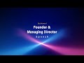 Celebrating 5 Years of Innovation and Success - A Message from our Founder &amp; Managing Director
