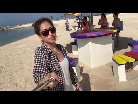 Al Mamzar beach Dubai