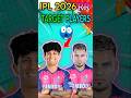 Rachin ko kiya Tread 🤯#ipl2026 #rr #target #players
