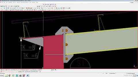 Hướng dẫn tekla thực dụng - video 02 - Nhà Xưởng 01