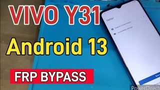 Vivo Y31 Y22 Y31s Y16 ,Y100,Y02,Y01 Android 13 Frp Bypass Without Pc In 2023| All Vivo Android 13frp