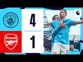 Manchester City Arsenal goals and highlights