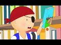 Caillou and the World Book Day | Caillou Cartoon