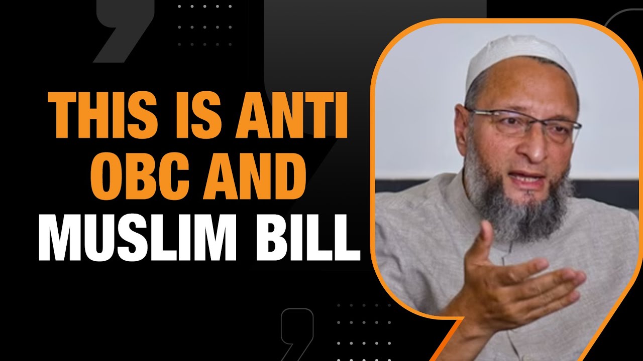 Women's Reservation Bill | Asaduddin Owaisi says Bill is Anti-Muslim & Anti-OBC | News9