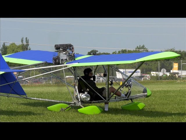 Ultralight Field at AirVenture 2019 