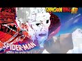 spiderman across the spiderverse anime opening (dragon ball super opening 2)