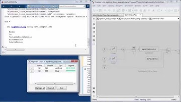 Algebraic Loop Highlighting