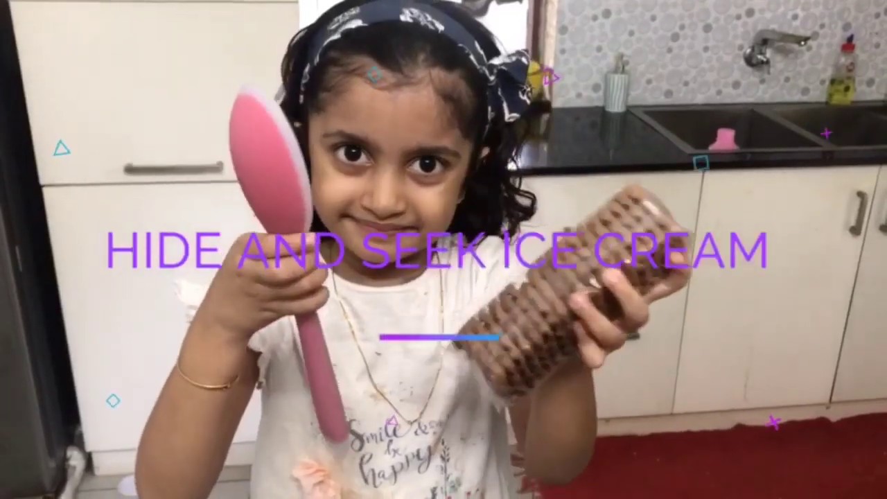 HIDE AND SEEK ICE CREAM SIMPLE RECIPE WITH ONLY 3 INGREDIENTS