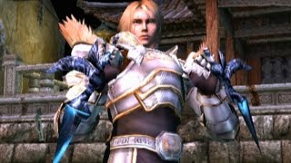 Soul Calibur Iii - Siegfried With Talims Moves