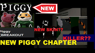 Roblox Piggy Breakout Chapter [Cutscenes + How to beat]