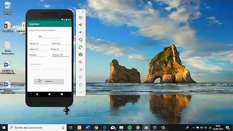 Titulación Android Studio conexión MySQL