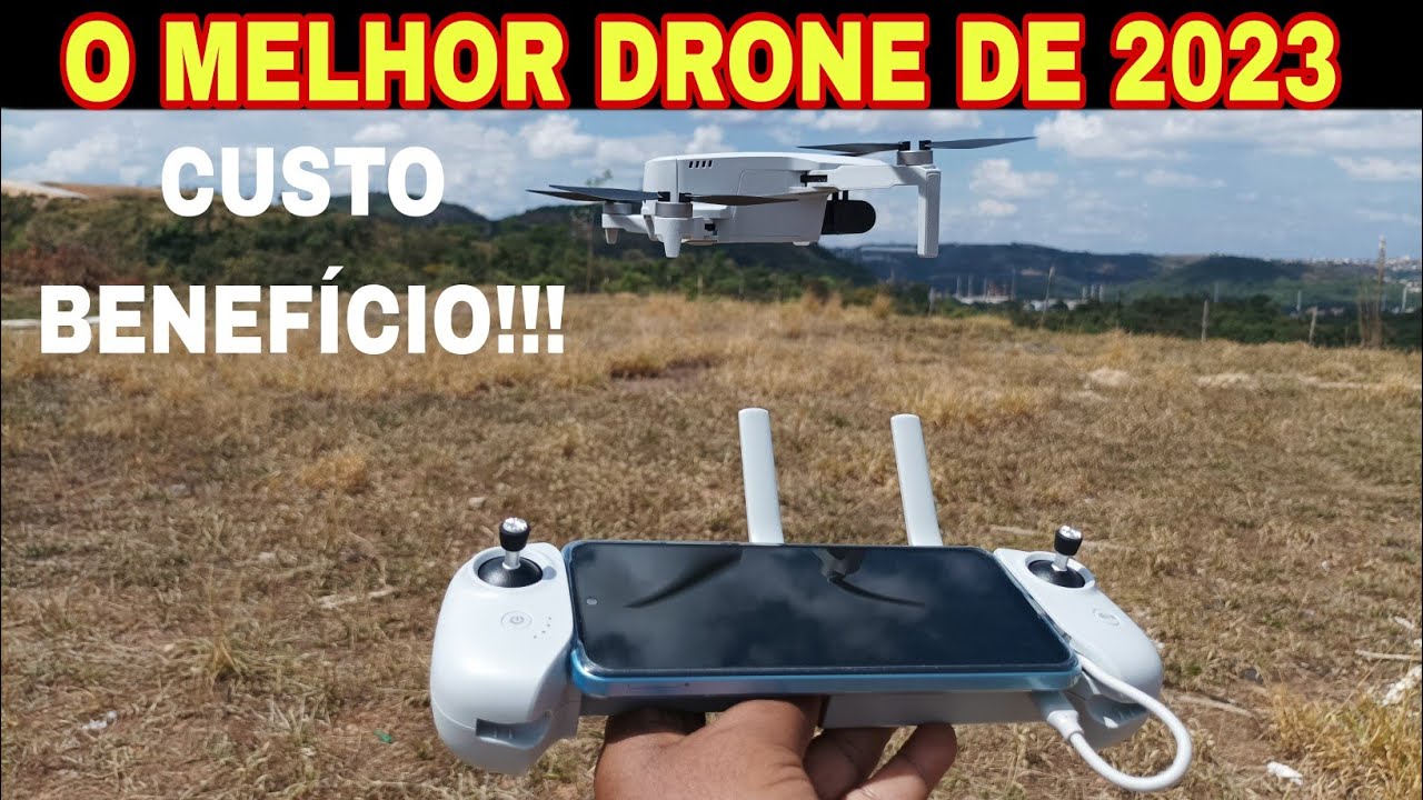 É O MELHOR DRONE CUSTO BENEFÍCIO QUE CHEGOU EM 2023!!!😱😱😱 - YouTube