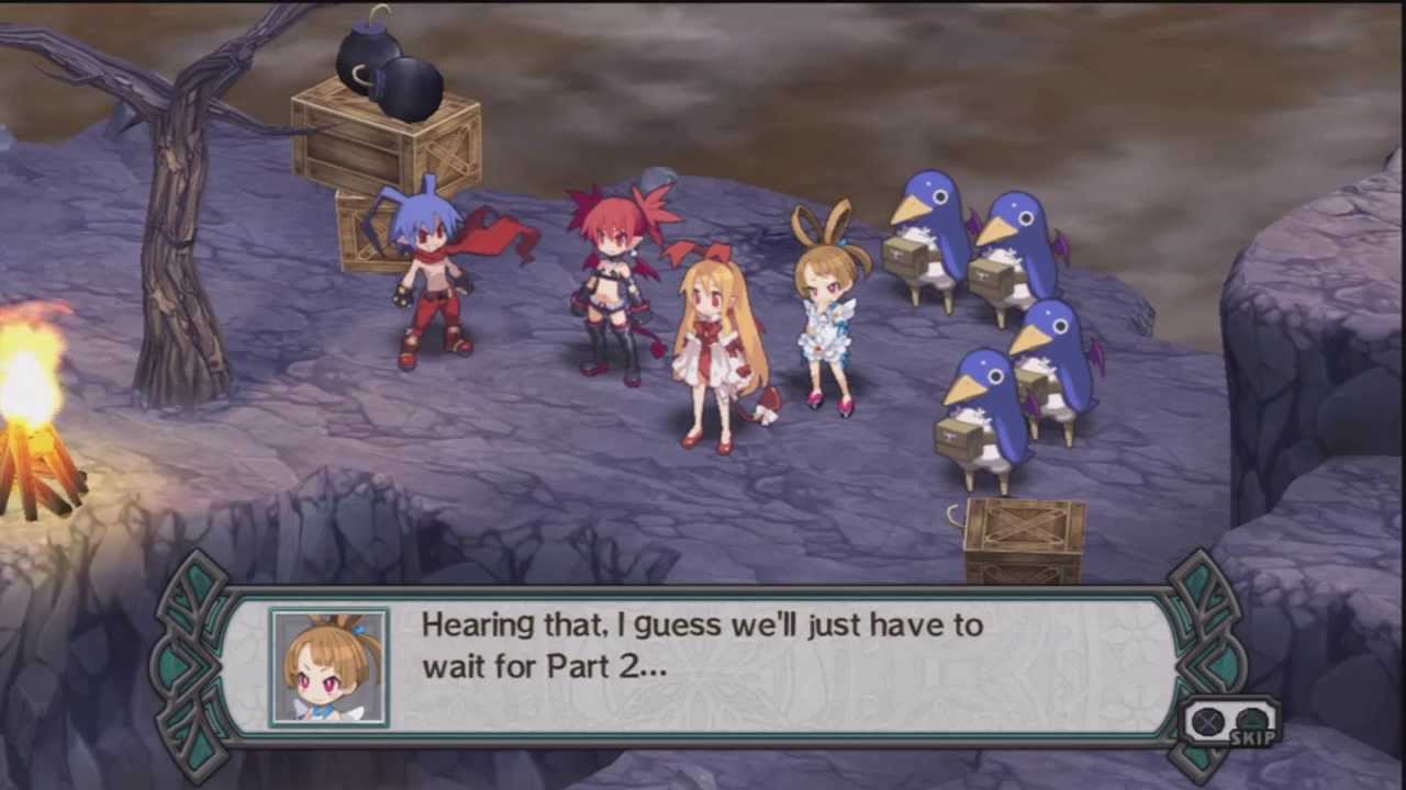Disgaea D2 Detour: Prinny Land Part 1