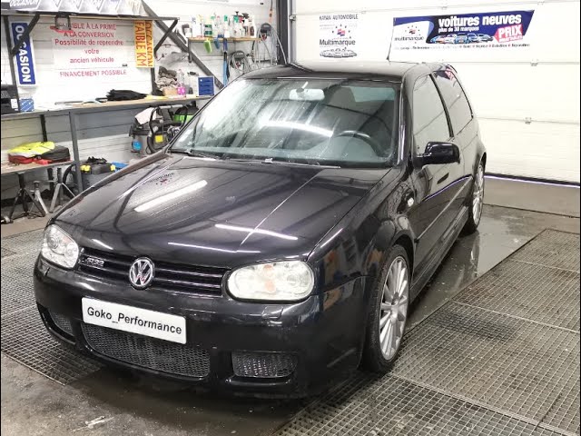 VOLKSWAGEN GOLF (4) R32 (2002-2003) - ESSAI