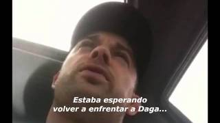 Davey Richards explica los motivos de su cancelación a DDD.