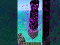 100,000 Endermans VS 1 Endermite😋 #minecraft #shorts