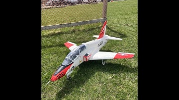 Freewing T 45 V1 Goshawk 90mm edf Rc jet Maiden flight