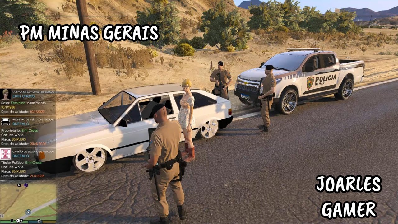 DUAS MULHER COM ARMA, UMA FOI DE F.