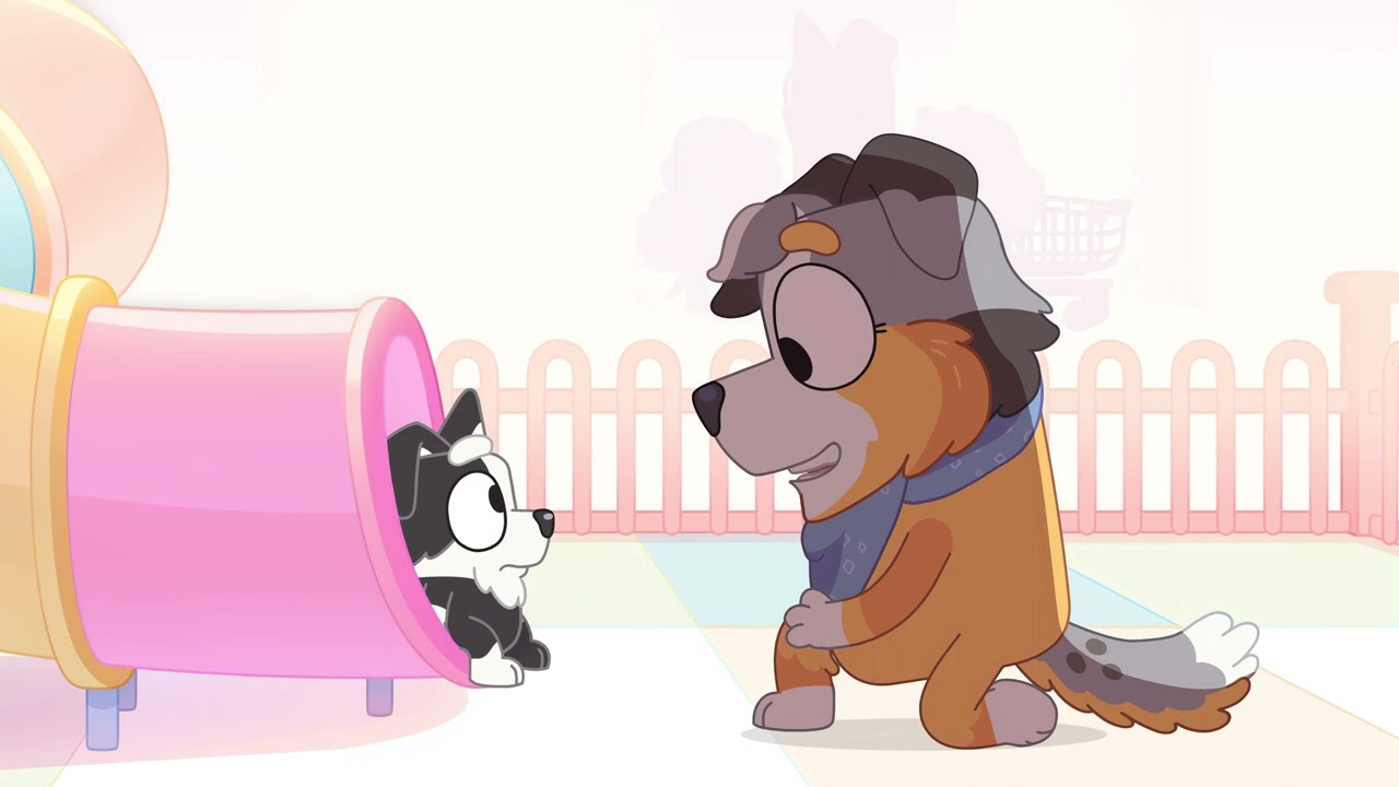 Bluey Music: Space Unknown Track