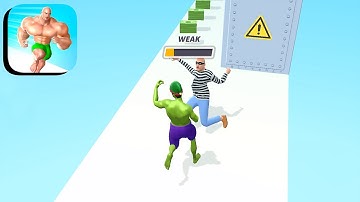 Muscle Rush - All Levels Gameplay Android,ios (Levels 46-50)