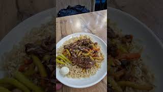 Плов Самаркандский в Жеты Тандыр