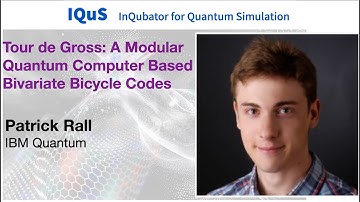 Patrick Rall: Tour de Gross: A Modular Quantum Computer Based on Bivariate Bicycle Codes