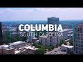 Columbia south carolina  4k drone footage