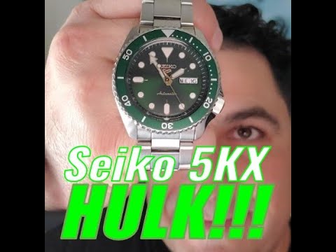 The Best Looking Seiko in 2022? Seiko HULK, SRPD61 - YouTube