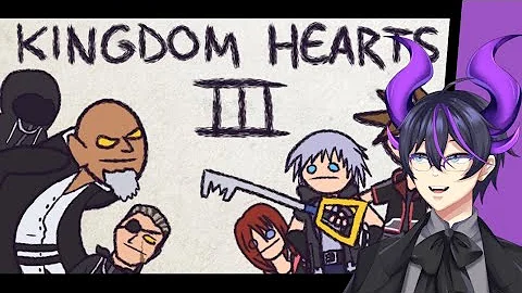 "A Good Enough Summary of Kingdom Hearts 3" | Kip Reacts to Barry Kramer