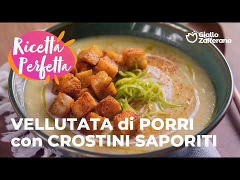 VELLUTATA di PORRI