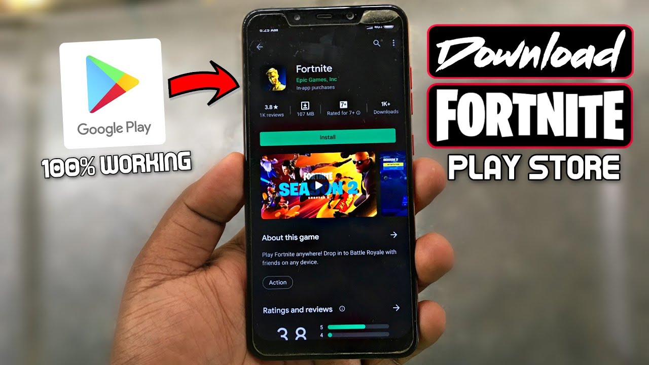 How to download Fortnite Mobile for Android without using Google Play Store