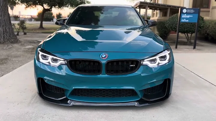 Blue Bay Lagoon F80 M3 on BBS LM-R